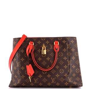 Louis Vuitton Flower Tote Canvas With #249451L16B